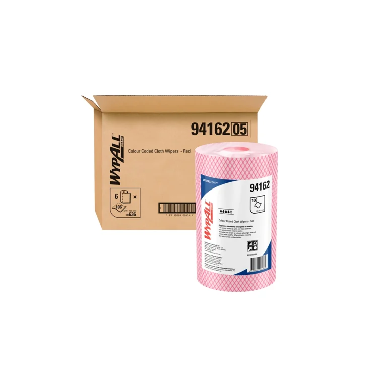Best WYPALL Colour Roll Wipes