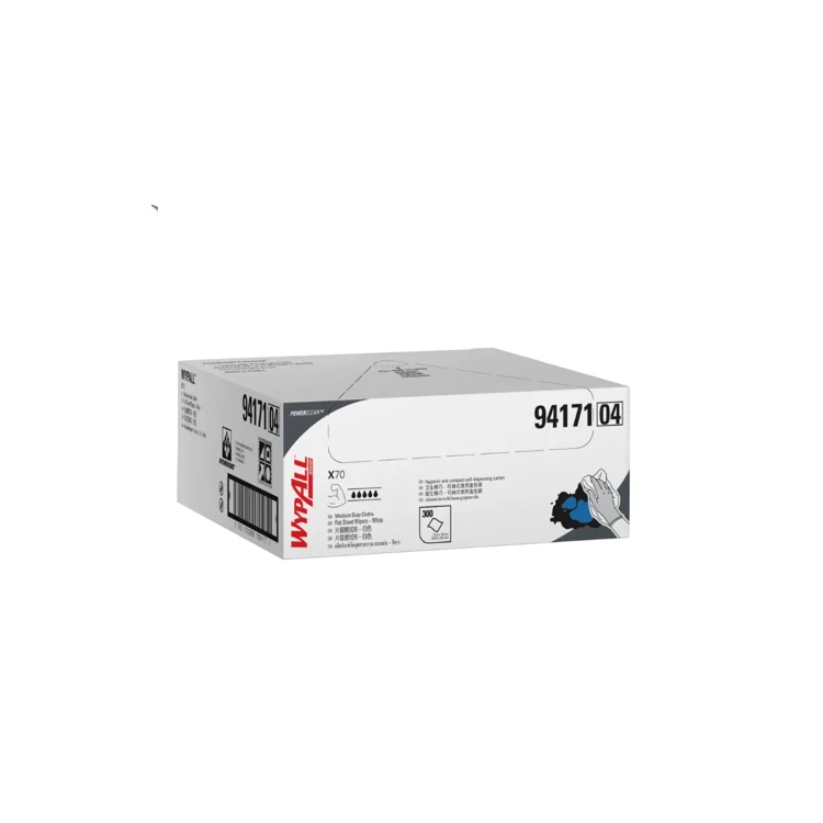 Powerful WYPALL 94171 X70 Wipes