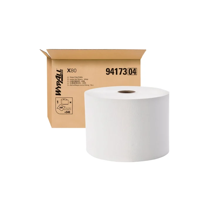 WYPALL 94173 X80 Jumbo Wipes
