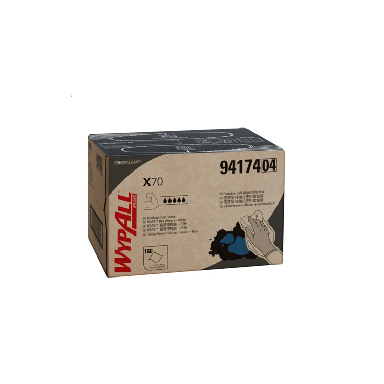 WYPALL 94174 X70 Single Sheet Wipes