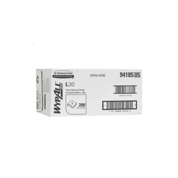 Premium WYPALL 94185 L30 Blue Wipes