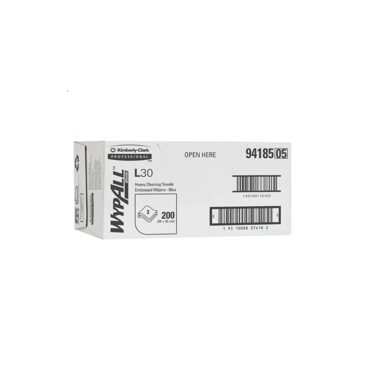 Premium WYPALL 94185 L30 Blue Wipes