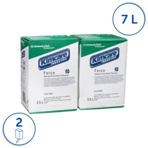KIMCARE Industrie 9535 Force Solvent-Free Hand Cleaner, 3,500ml/Cartridge, 2 Cartridges/Case