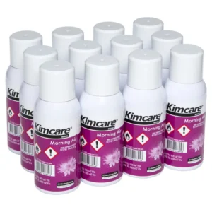 KIMCARE MICROMIST 6894 Fragrance Refill, Morning Air, 12 Cans/Case