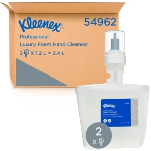 KLEENEX Luxury Foam Hand Cleanser Fragrance and Dye Free