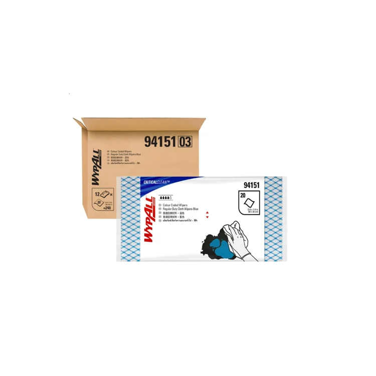 WYPALL Best Colour Coded Wipes