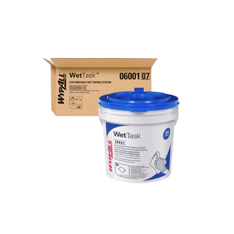 Best KIMTECH WETTASK 6001 Wipes