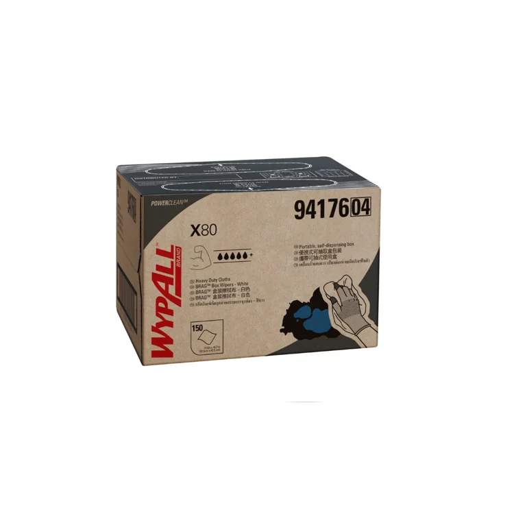 Powerful WYPALL X80 94176 Wipes