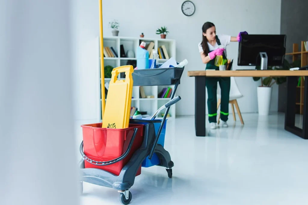 Commercial cleaning industry is growing faster