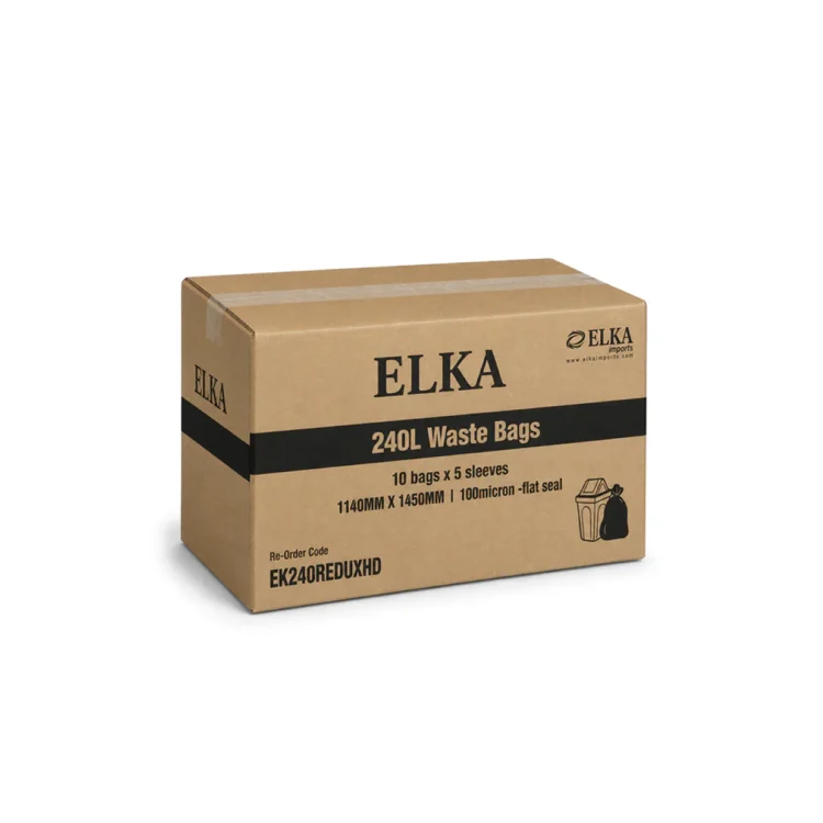 ELKA 240L Heavy Duty Garbage Bags