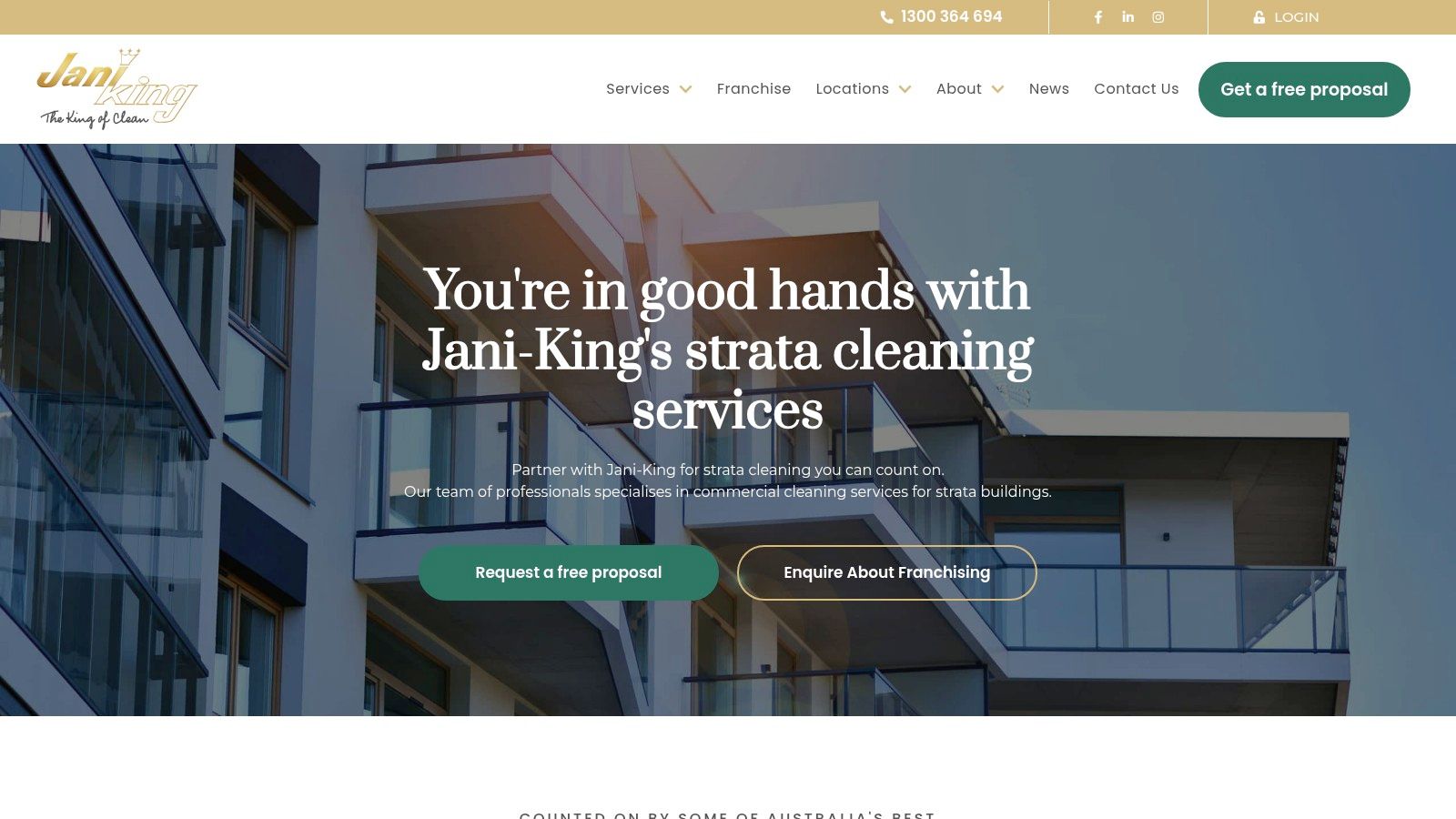 Jani-King Australia
