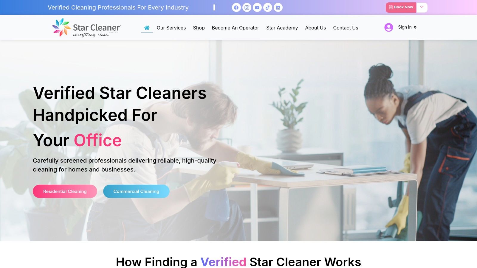 Star Cleaner Australia Pty Ltd