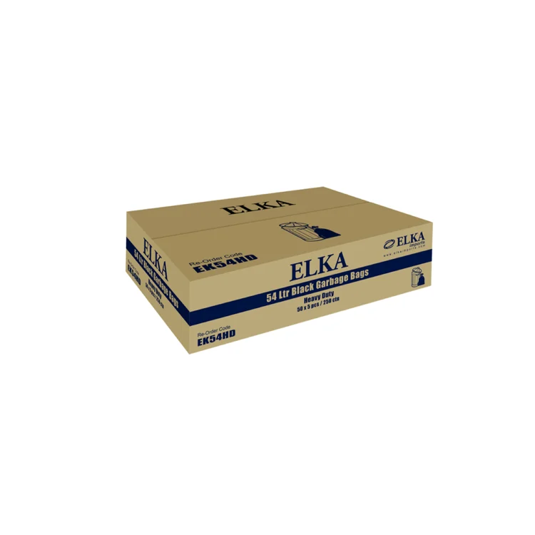 ELKA 54L Heavy Duty Garbage Bags