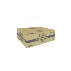 ELKA 82L Extra Heavy Duty Black Garbage Bags