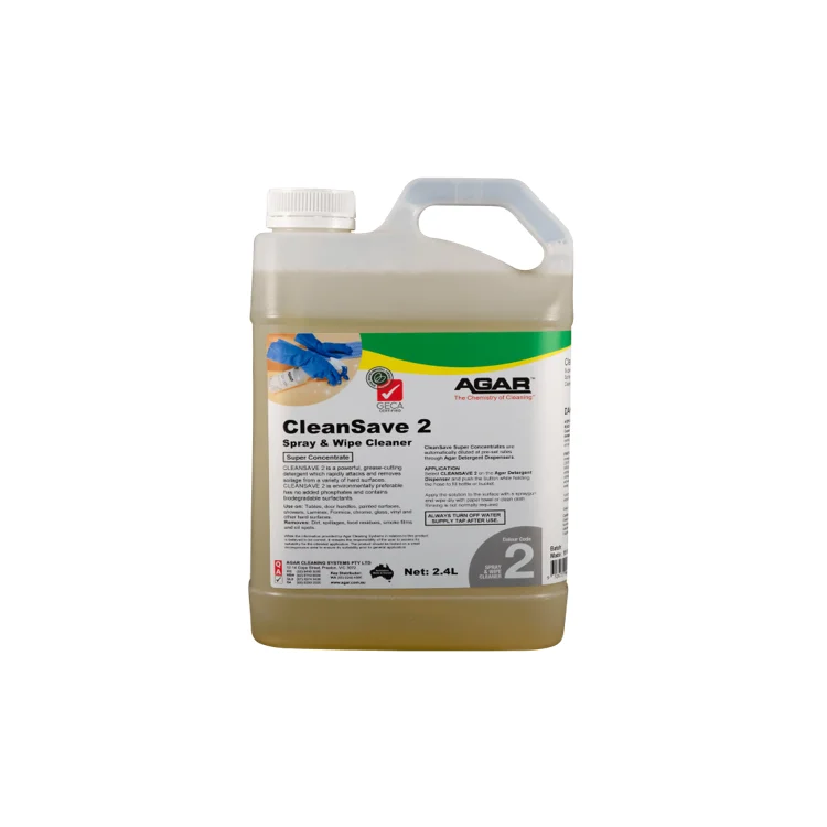 Agar Kuranda New Cleansave 2400 mL
