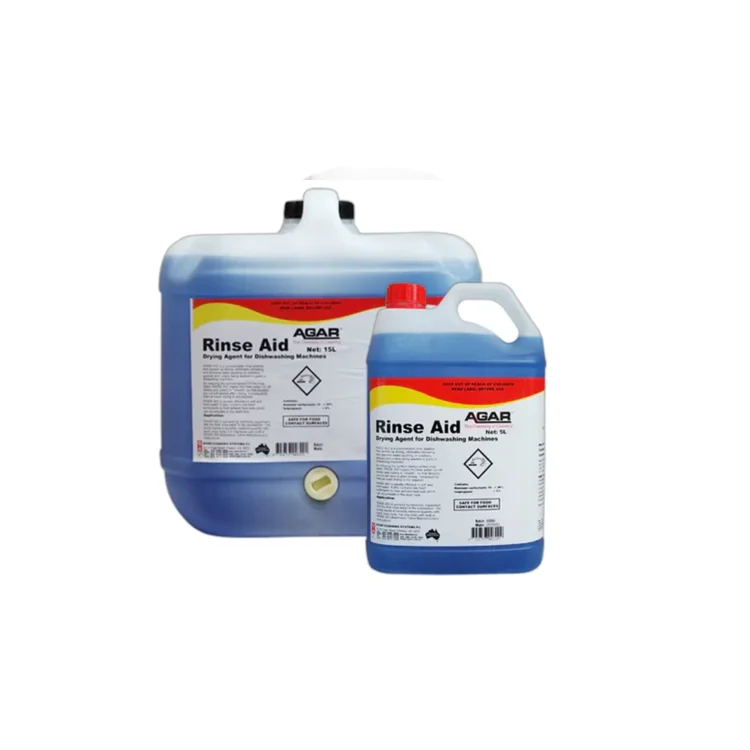 AGAR Rinse Aid Dishwasher Additive