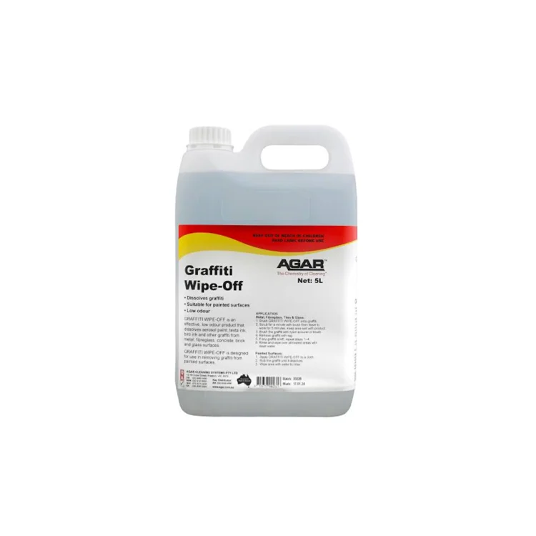 AGAR Graffiti Wipe Off