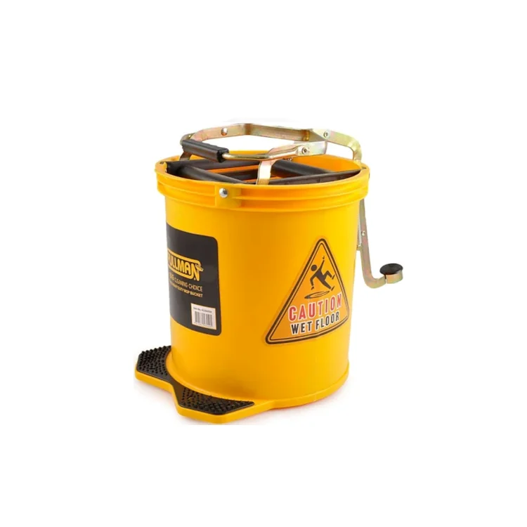 Pullman Yellow 16L Heavy Duty Cleaning Bucket