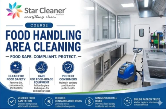 Clean a Food Handling Area