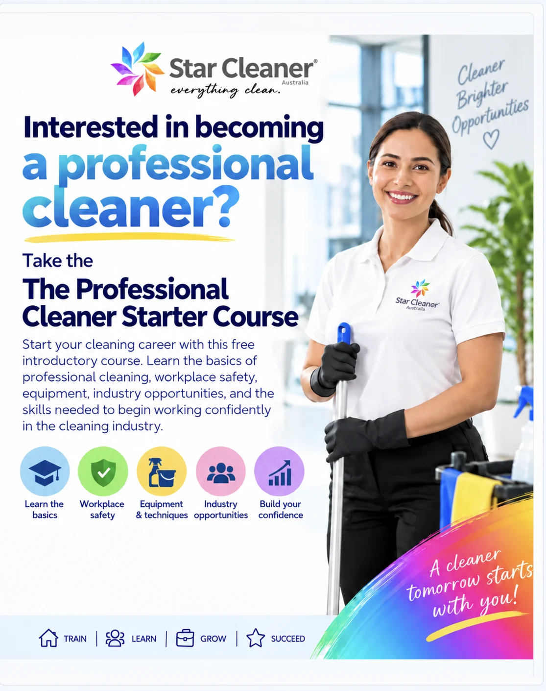 The Professional Cleaner Starter Course