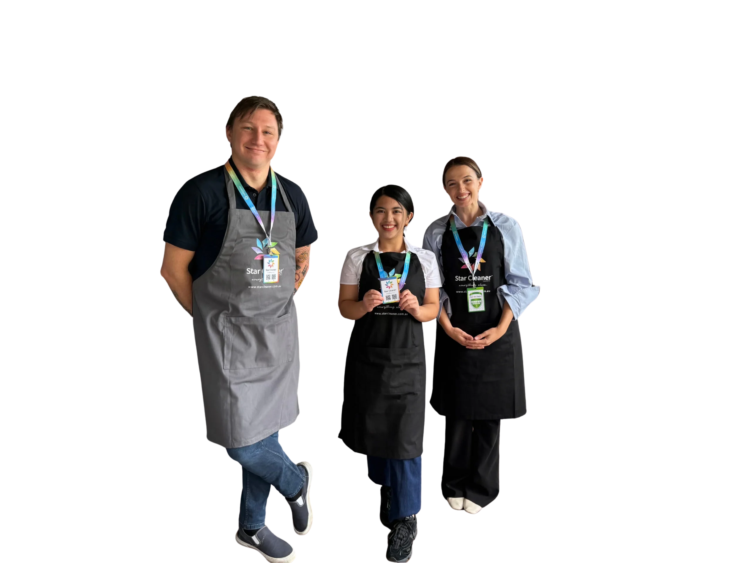 Star Cleaner Academy team